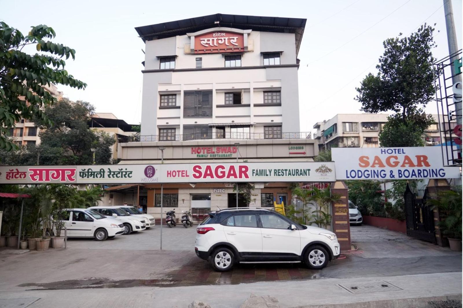 Kalyān Hotel Sagar מראה חיצוני תמונה
